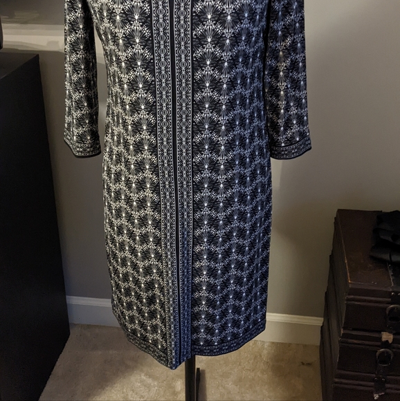 Wisp Long Sleeve Petite Dress - Size 0 - Picture 3 of 6